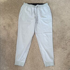 Lululemon Athletica Light Gray Joggers